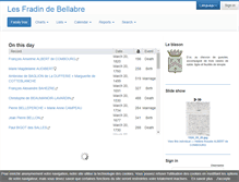 Tablet Screenshot of bellabre.com